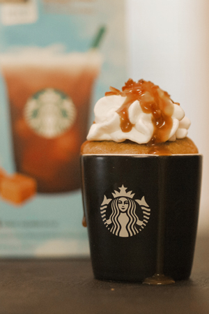 starbucks caramel ribbon crunch