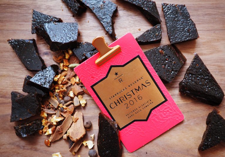 Christmas Reserve & mulling spice toffee the modern barista