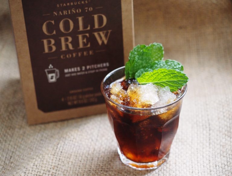 Nariño 70 Cold Brew mint julep the modern barista