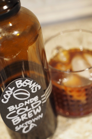 cool beans, cold brew