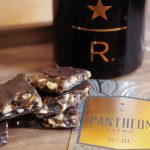 Pantheon blend III with chocolate hazelnut coffee toffee