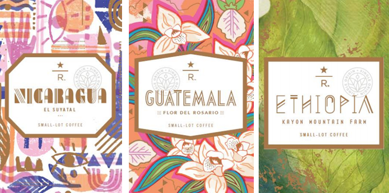The coffees that make up Pantheon Blend III